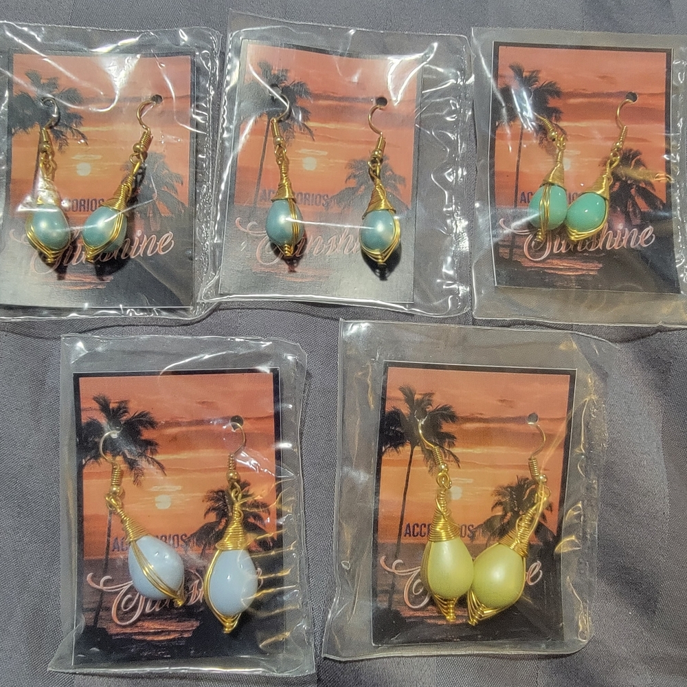 NEW Handmade Earrings from Mexico